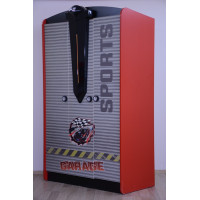 Шафа три-дверна з серії Автомобільні пристрасті